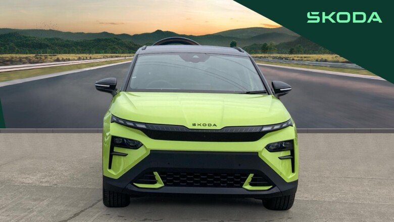 Skoda Elroq 250kW vRS 84kWh 4x4 5dr Auto Electric Estate